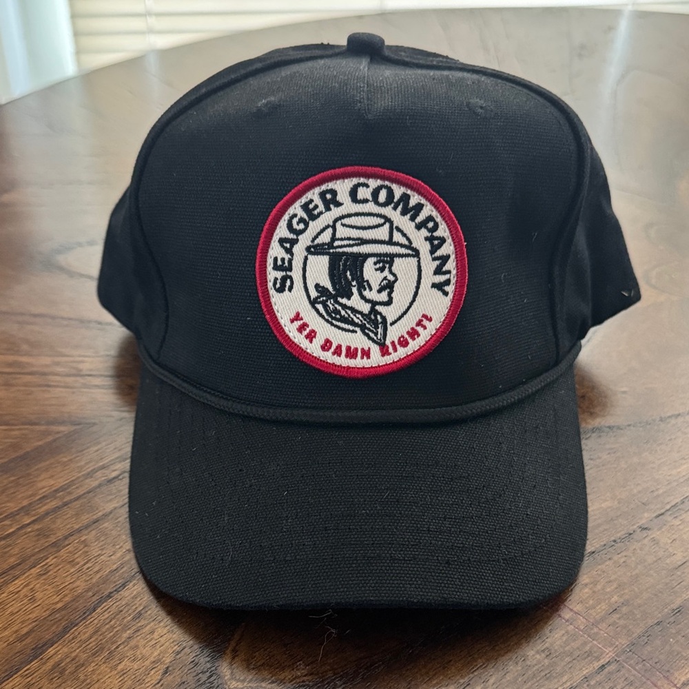 Seager Company Black hat